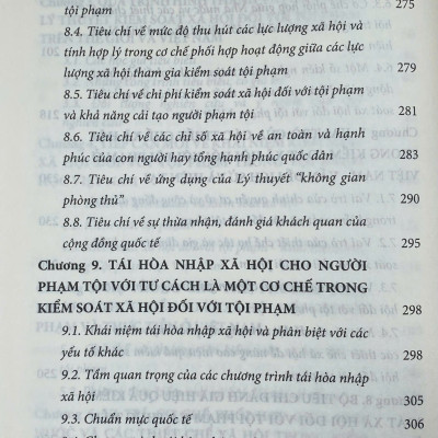 Lý Thuyết Kiểm Soát Xã Hội Đối Với Tội Phạm Và Ứng Dụng Ở Việt Nam