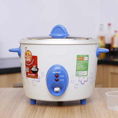 Nồi Cơm Điện Nắp Rời Sharp KSH-D22V - Màu Ngẫu Nhiên - Hàng chính hãng