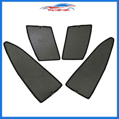 Bộ 4 rèm chắn nắng nam châm Elantra 2016-2017-2018-2019 khung cố định chống tia UV