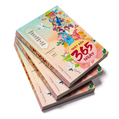 Nhật Bản 365 Ngày - Thông Điệp Kết Nối Thiên Nhiên Và Cuộc Sống