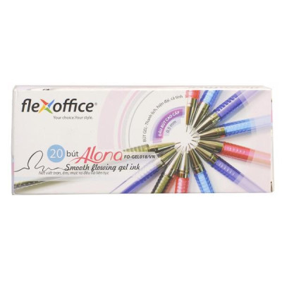 Bút Gel FlexOffice FO-GEL018 M2