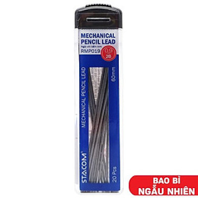 Ruột Bút Chì Kim Bấm 2B 0.9 mm - Stacom RMP019