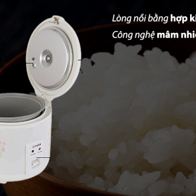 Nồi cơm điện Tiger JNP-1800(FL)- 1.8L (trắng) - Hàng chính hãng
