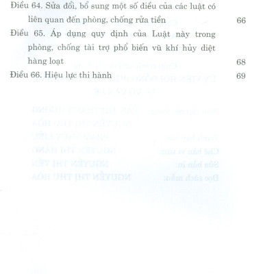 Luật Phòng, Chống Rửa Tiền