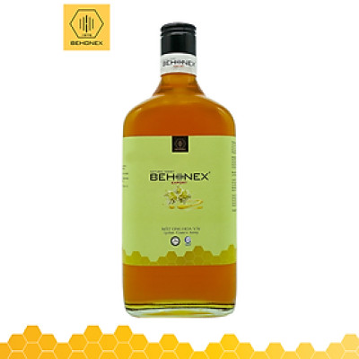 Thực Phẩm Chức Năng MẬT ONG  BEHONEX HOA VẢI  600 ML