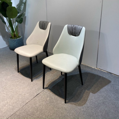 Bàn ăn mặt đá phiến xoay thông minh kéo dài kết hợp ghế spot