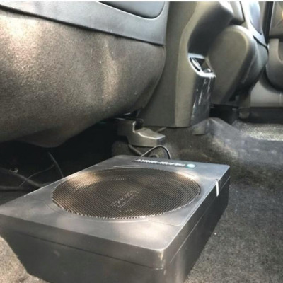 Loa sub gầm ghế ô tô Blaupunkt GTr 8100A, bass 8