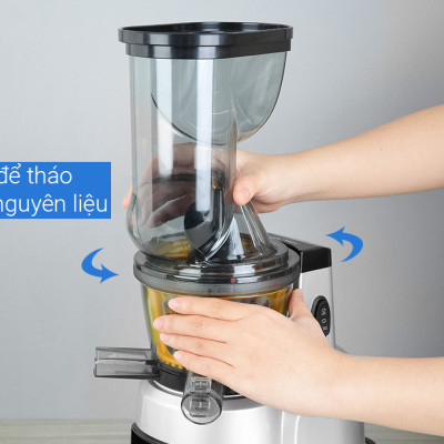 MÁY ÉP CHẬM CỠ LỚN HAFELE HS-J42S - Hàng Chính Hãng (535.43.392)