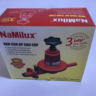 Van gas cao áp cao cấp NaMilux NA-538SH-VN dùng cho bếp công nghiệp(bếp khè)- Hàng chính hãng