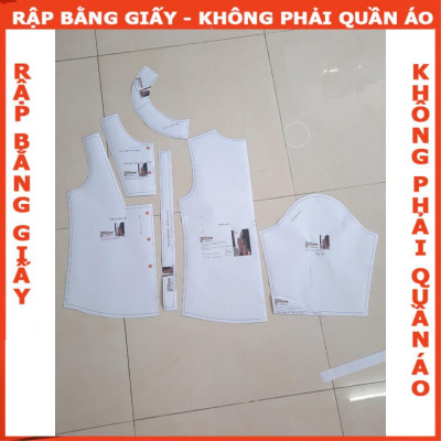 Rập giấy A0 mã R324 (BẢN VẼ) rập đầm bé