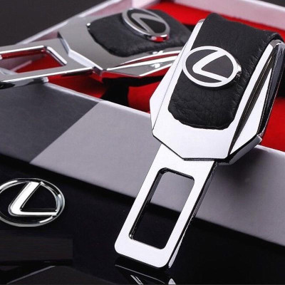 Chốt Cài Dây An Toàn Ô Tô Loại Cao Cấp - Bộ 2 Chiếc Ngắt chuông An Toàn Ô Tô, Nhiều Loại Logo Các Hãng Xe