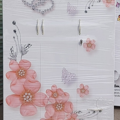 Tủ áo nhựa chất lượng loại I Juno Sofa in 3D sắc nét ngang 1m2 x 1m8 x sâu 48 cm