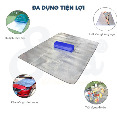 Thảm ngủ trưa văn phòng, tấm lót, chiếu ngủ trưa văn phòng đa năng EMA