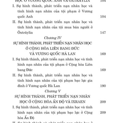 Nạn nhân học - Một số vấn đề lý luận và thực tiễn (bản in 2024)