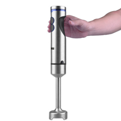 Máy xay sinh tố cầm tay inox 4 trong 1 DSP KM1040 - 2 cối xay 500-700ml - Công suất: 700W - Hàng Chính Hãng