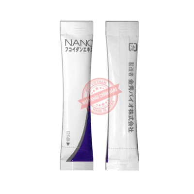 Fucoidan Nano 30 gói - Phòng và hỗ trợ điều trị ung thư