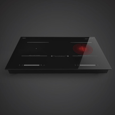 Bếp đôi điện từ hồng ngoại Junger MTD-71 | Công suất 3100W - INVENTER | Bảo hành 36 tháng hàng chính hãng