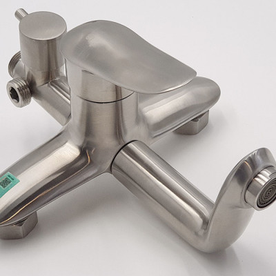 Cây sen nóng lạnh Inox SUS304 Eurolife EL-SC-IN02