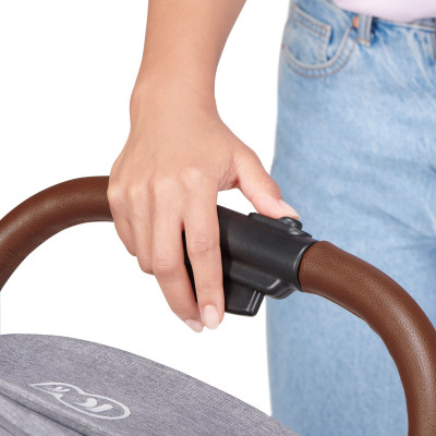 Xe đẩy Kinderkraft Nubi cho bé từ  0 tháng tuổi đến 15kg - Hàng chính hãng