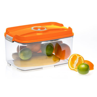 Hộp Bảo Quản Thực Phẩm Hút Chân Không Status Hình Chữ Nhật 4,5L Hàng chính hãng