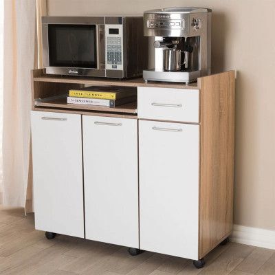 Tủ đựng đồ nhỏ gọn thiết kế hiện đại SMLIFE Delosi