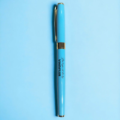 Bút máy ngòi mài vàng 24k VNP-15 Tặng kèm ngòi thay thế