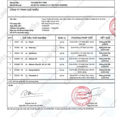 Combo 3 Hộp Kẹo Dẻo Giấm Táo Vitamin B12 Hỗ Trợ Tiêu Hóa, Tăng Cường Miễn Dịch Coolvita (60 viên x 3g)/hộp