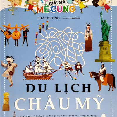Trò Chơi giải Mã Mê Cung - Du Lịch Châu Mỹ