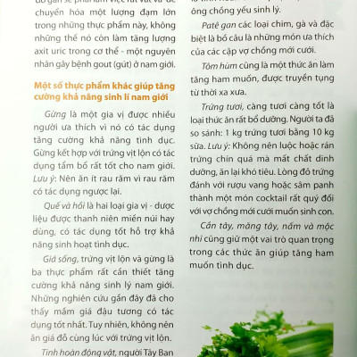 Người Nội Trợ Thông Minh - Món Ngon Bổ Dưỡng Cho Nam Giới