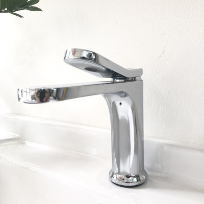 Vòi rửa mặt cao cấp thân thấp GR4002B