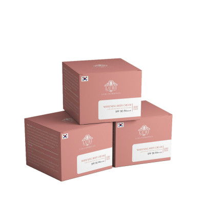 Kem Dưỡng Trắng Da Body Cao Cấp Ngọc Trai Lubi 200g - Tinh chất Ngọc trai & Collagen