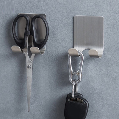 Giá Treo Cây Cạo Râu Trong Nhà Tắm, Móc Treo Đồ Đa Năng Bằng Inox Chắc Chắn, Tiện Dụng Chắc Chắn, Sang Trọng. TakyHome 2012 Đen