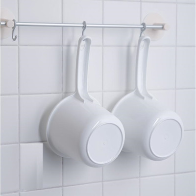 Combo 01 Xô nhựa đựng nước Yamada + 01 Gáo nhựa múc nước Inomata 1300ml - Hàng nội địa Nhật Bản