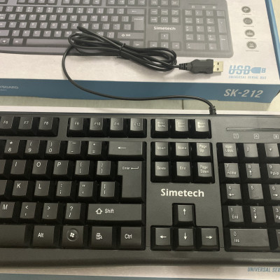Bàn phím SIMETECH SK212 siêu bền - hàng chính hãng