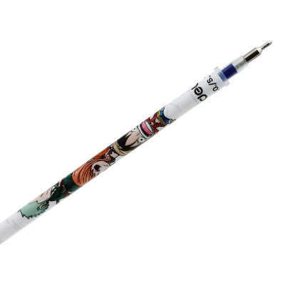 Ruột Bút Gel 0.5 mm One Piece - Deli CG35-BL - Mực Xanh