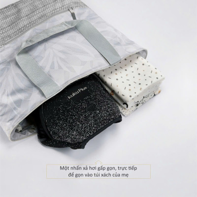 ĐỊU NGỒI ĐA NĂNG CHO BÉ 5IN1 KU-PLUS - KU2563