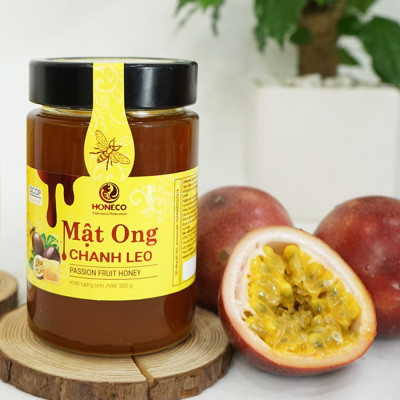 Mật ong Chanh Leo HONECO 500g