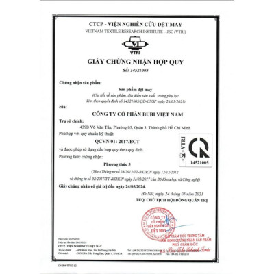 Địu vải BUBI Gen 3 - Xanh lính - Cotton 100%