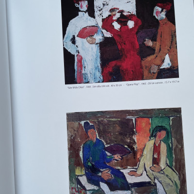 CÁC HOẠ SĨ VIỆT NAM ĐƯƠNG ĐẠI (BÌA CỨNG)