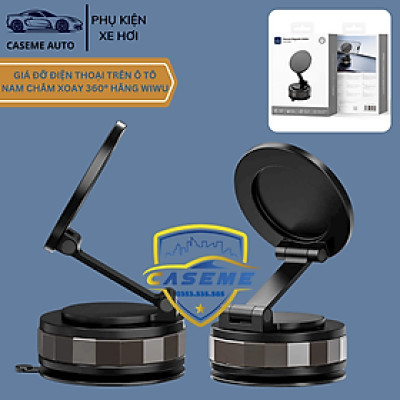 Giá Đỡ Điện Thoại Ô Tô Nam Châm Xoay 360° Wi-CH057 - An Toàn & Tiện Lợi