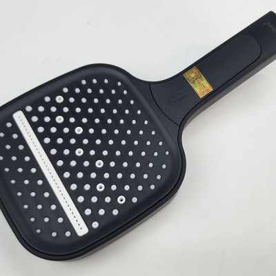 Bộ tay dây sen 3 chức năng chảy, nhựa ABS mạ đen Eurolife EL-128SH-D