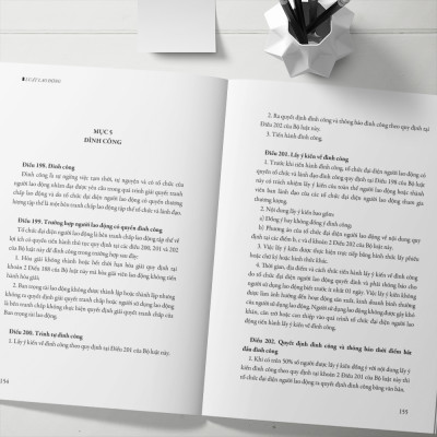 Bộ Luật Lao Động - Được Thông Qua Tại Kỳ Hợp Thứ 8 Quốc Hội Khóa XIV (Bộ Luật Số 45/2019/QH 14 Kỳ Họp Thứ 8 Thông Qua Ngày 20/11/2019)