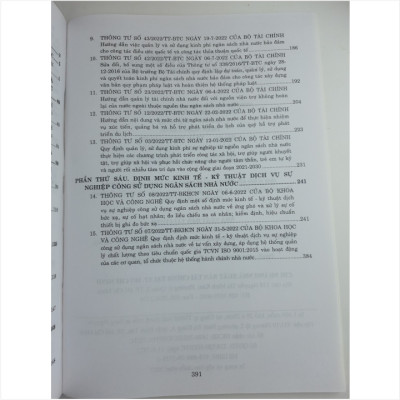 Sách Hướng Dẫn Xây Dựng Dự Toán Ngân Sách Nhà Nước Và Kế Hoạch Tài Chính 3 Năm 2023 - 2025 (V2141D)