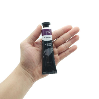 Tuýp Màu Acrylic 45 ml - Renaissance #200 - Rouge