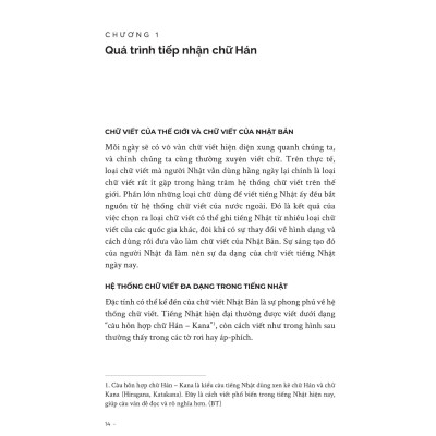 Sách - Kanji - Lịch Sử Phát Triển Và Biến Hóa Của Chữ Hán Ở Nhật Bản