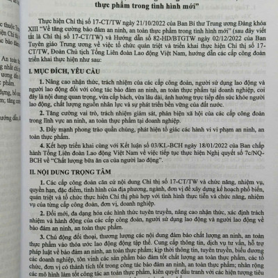 Sách Luật An Toàn Thực Phẩm – Công Tác Thanh Tra Kiểm Tra Bảo Đảm An Toàn Vệ Sinh Thực Phẩm Trong Các Đơn Vị, Doanh Nghiệp, Quán Ăn, Nhà Hàng, Khách Sạn - V2305D