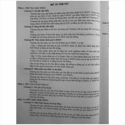 Sách Tuyển Tập Mẫu Hồ Sơ Mời Thầu Mua Sắm Hàng Hóa Trên Hệ Thống Mạng Đấu Thầu Quốc Gia - V2510D