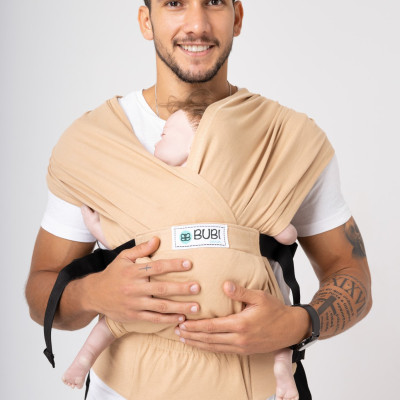 Địu vải BUBI Gen 3 - COTTON 100% - BE