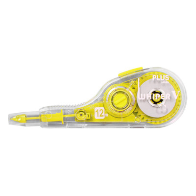 Combo 2 Băng Xóa Kéo Plus 5mm x 12m - Màu ngẫu nhiên