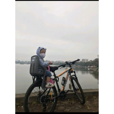 Ghế Xe Đạp Trẻ Em Song Long - Màu Ngẫu Nhiên